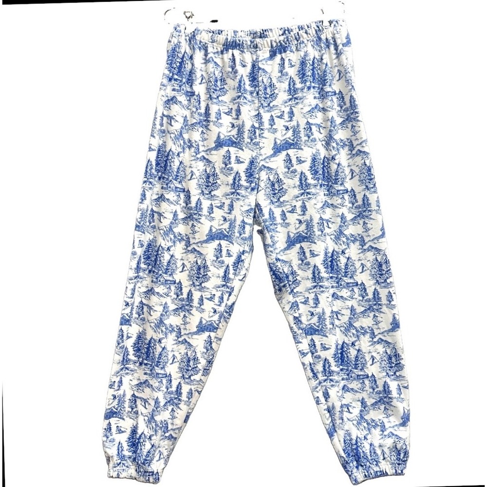 Beach Riot Georgia Pants XL Alps Toile Lounge Pants Joggers sweatpants Après-Ski
